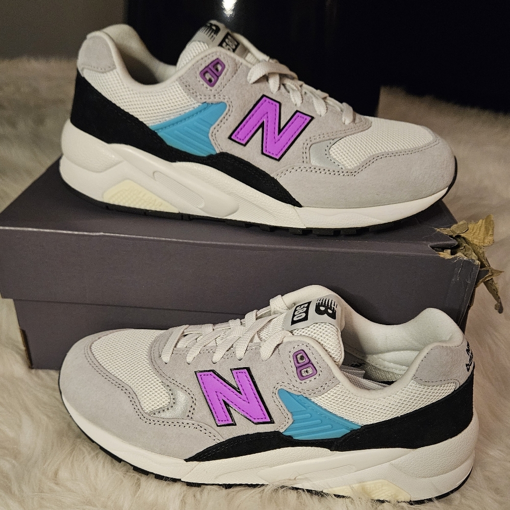 NEW BALANCE 580V2 ' RAINCLOUD COSMIC ROSE' SNEAKER